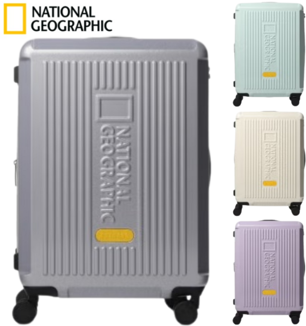 매장정품 내셔널지오그래픽 캐리어 24인치 국내여행 해외여행 가족용 기내 화물 튼튼한 여행용 가방