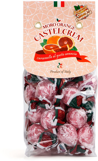 포지타노 카스텔크렘 모로오렌지 캔디, 200g, 1개