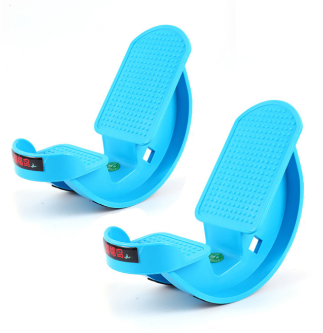 Mirsh 종아리 스트레칭 보드 다리 운동기구 햄스트링, 블루