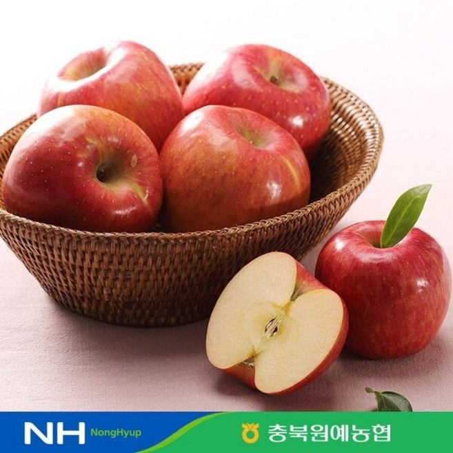 충북원예 결초보은 세척사과 3kg x 2박스 총6kg190300g, 없음