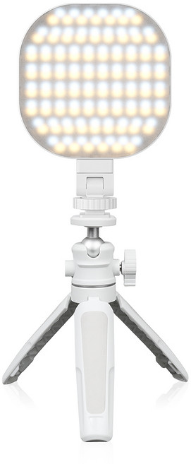 라이트밸런스 SL-750 삼각대 세트 촬영 조명 유튜브 방송 영상 방송용 미니 핸드폰 조명, 1개, 스냅라이트 SL-750+스냅스틱 SS-2415