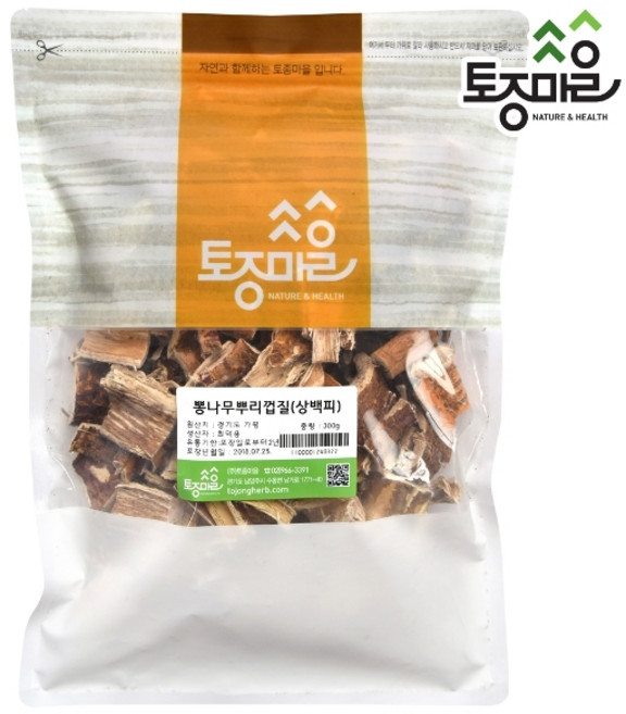 [토종마을] 자연산국산 뽕나무뿌리껍질(상백피) 300g, 1개