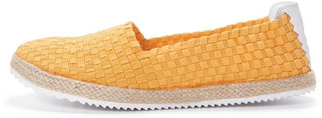 블루마운틴 (WOMEN) 우븐 오세이지 옐로우 BMG-037-GSW201OS