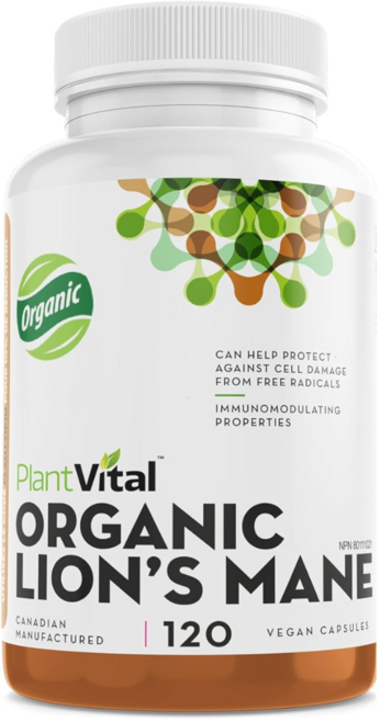 플랜트 바이탈 항산화 면연력 증진제 [캐나다 유기농], 2통, 120정