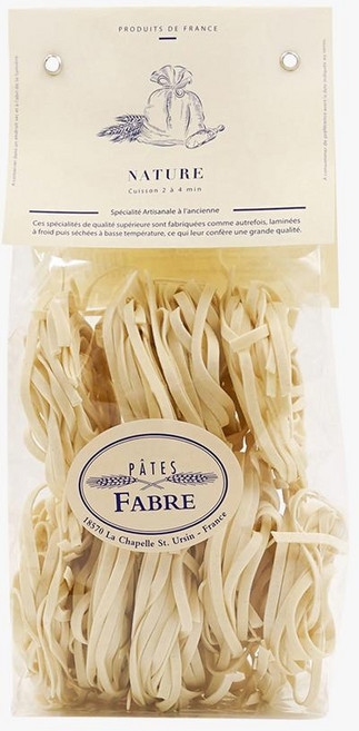 프랑스 파테스 파브르 Pâtes Fabre 플레인 탈리아텔레 파스타, 5개, 250g