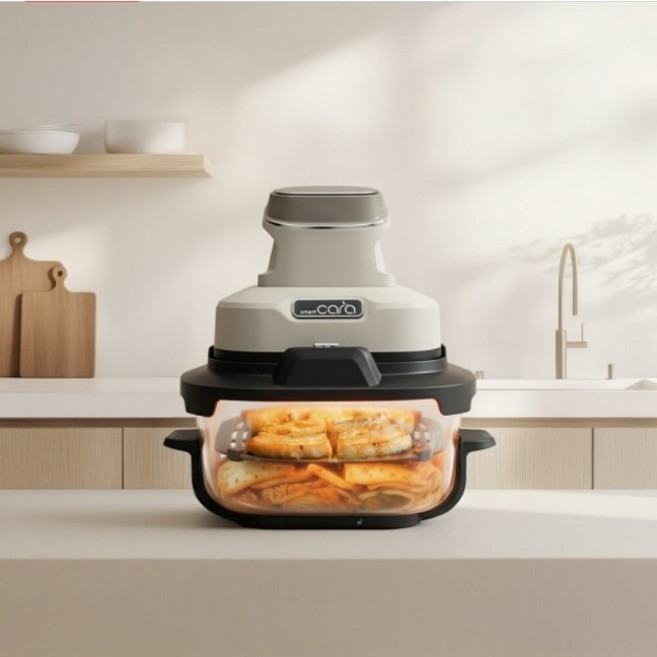 New신제품/스마트카라 에어프라이어 프리미엄 afn-045g, 1개, 1cm