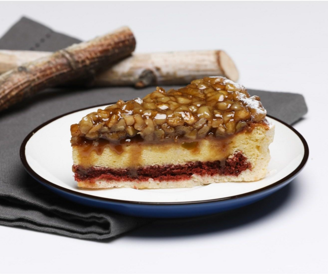 조각 케이크 13종 [카페케익 조각케익 아이들간식 초코 치즈 티라미수등], 호두타르트, 1개, 90g