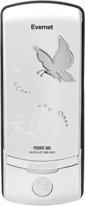 에버넷 디지털 도어락 보조키 커버형 번호키 열쇠키 자가설치 POINT-NK, 고객직접설치