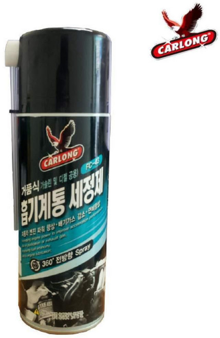 자동차 엔진성능향상 오염제거 거품식 흡기계통 연소실 체정제 필수차량용품 관리, 1개