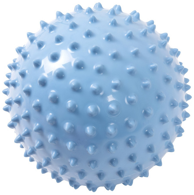 아이워너 안티버스트 미니 마시지 짐볼 18cm 임산부짐볼 요가 필라테스볼 스트레칭볼, 더스티 블루