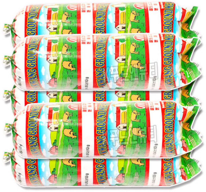 그라운드 미트 소고기 분쇄육 민찌A, 454g, 5개