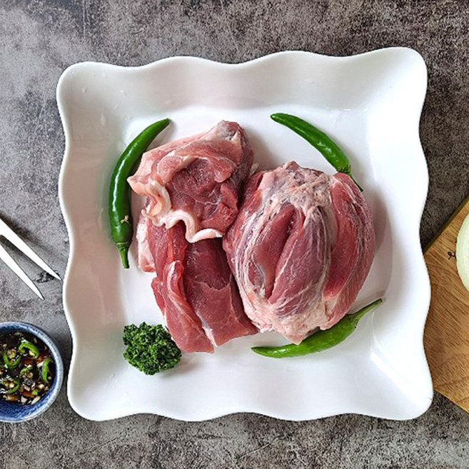 한돈 돼지사태 뒷사태살 500g, 통절단