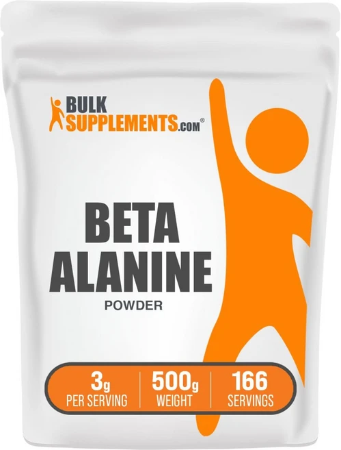 BulkSupplements.com 베타 알라닌 분말 500g, 1개 - 쿠팡