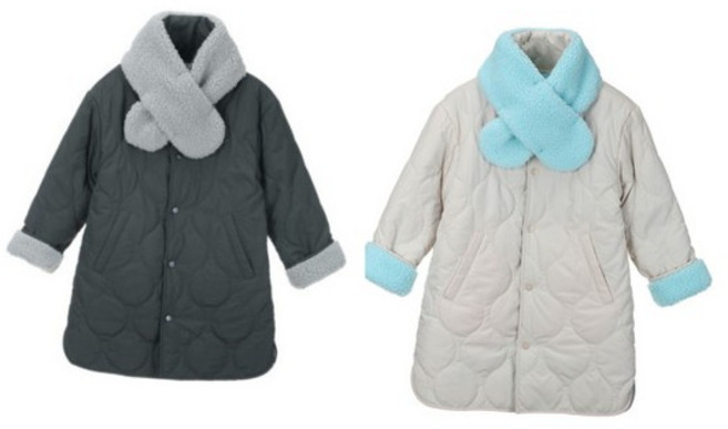 [특가상품]시트론 리버시블 패딩자켓 KGF0902