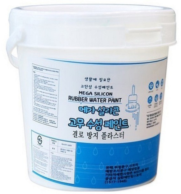 (수담공구) 제비스코 푸른솔프로 외부용 상도 무광 수성페인트 18L, 상품선택, 백색무광, 1개