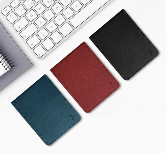 갤럭시Z플립4 천연소가죽 지갑 케이스 논슬립패드 골드키링 카드수납케이스 가죽케이스 골드링