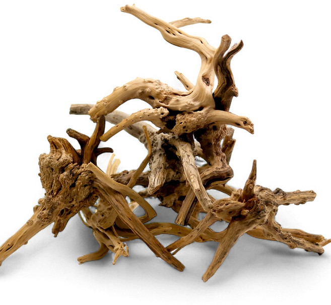 미미네아쿠아 랜덤 브랜치 가지 유목 박스 (약 5kg), 1개