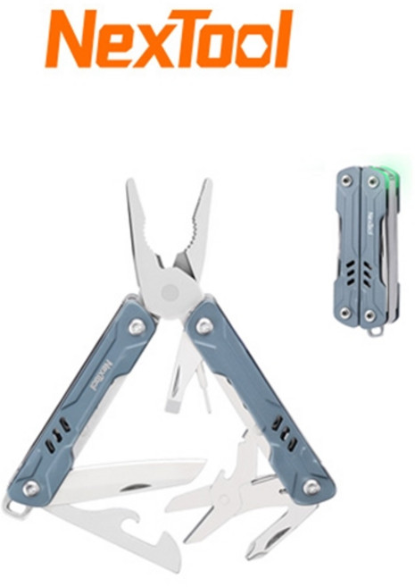 넥스툴 미니 세일러 플라이어 NEXTOOL MINI SAILOR, 블루, 1개