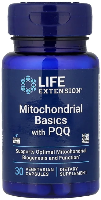 라이프익스텐션 PQQ가 포함된 미토콘드리아 베이직 캡슐 30정, LEX18693, 1개 - 쿠팡