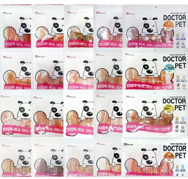 닥터펫 300g(10개묶음), 우피 닭꼬치, 10개 - 쿠팡