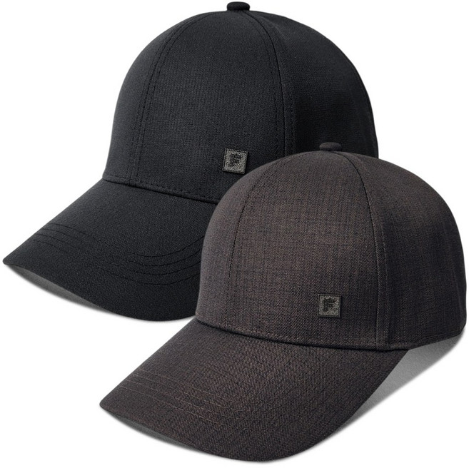 나인벨로 1+1 남성 볼캡 모자 베이직 심플 캡모자