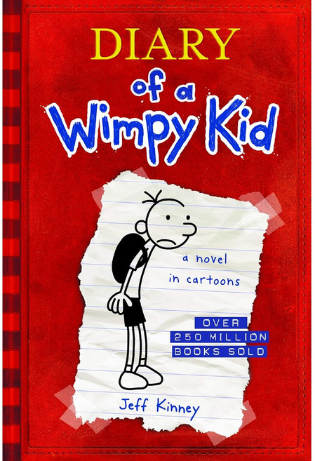 Diary of a Wimpy Kid #1-18 선택구매, Wimpy Kid #01, Harry N. Abrams