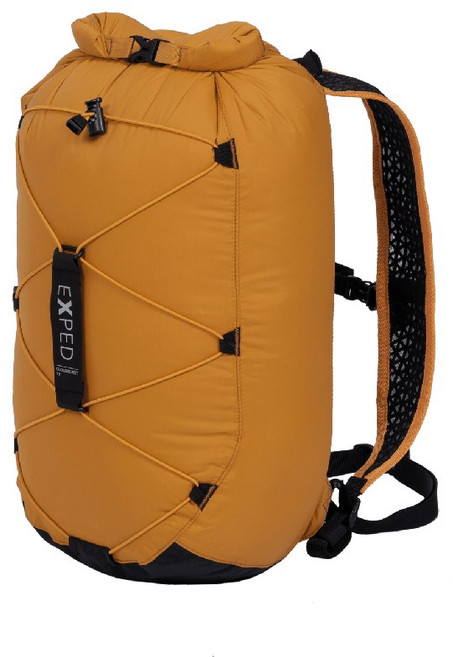 EXPED Cloudburst 輕量防水背包 25L/15L 防水係數PU10000 mm, 金色15L