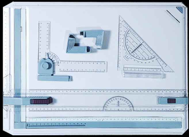 [당일발송] 조경 건축 설계 A3용 드로잉보드 제도판 제도대 도면대 디자인보드