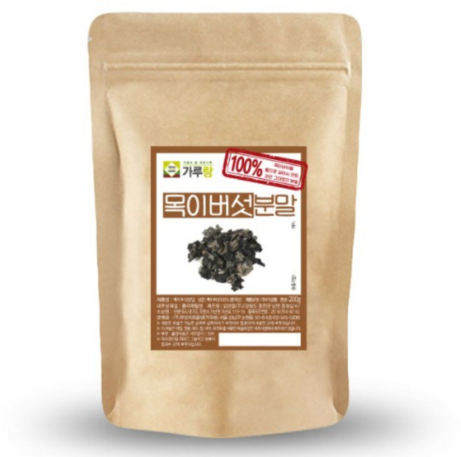 가루랑 목이버섯 분말, 200g, 1개