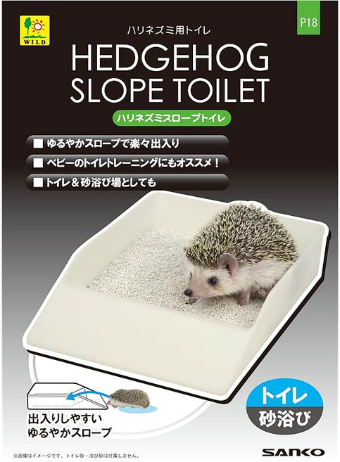 산코상회 SANKOP18 고슴도치 슬로프 화장실, 1개