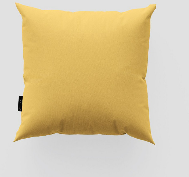플랫화이트 국내제작 박음질이 탄탄한 인테리어 방석&소파쿠션 겸용커버, 라이트옐로우
