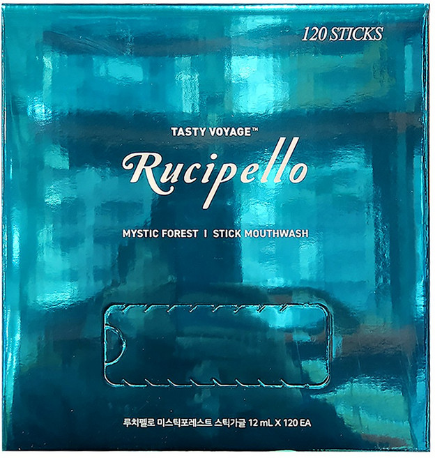 루치펠로 미스틱포레스트 스틱 가글, 12ml, 120개