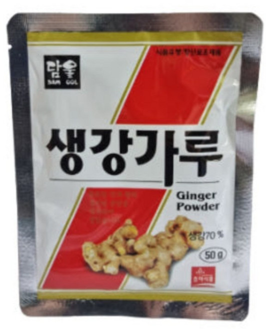 담울 생강가루 50g, 1개
