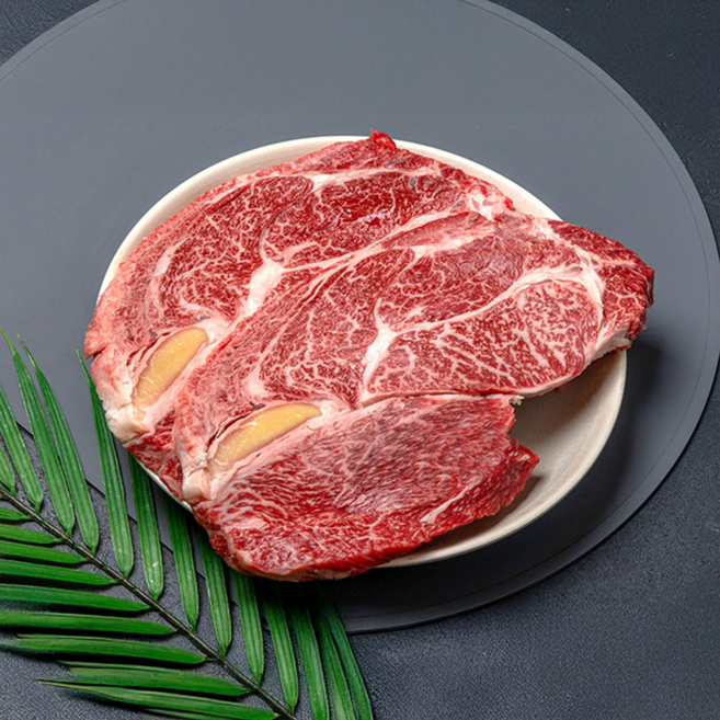 [투뿔한우] 1++등급 프리미엄 구이용 골라담기 세트, 1개, 꽃등심(300g)