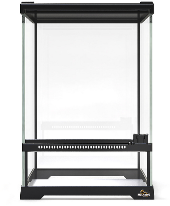 맥클란주 테라리움 케이지 파충류 양서류 도마뱀 유리 사육장 하우스 비바리움, 단품, 단품