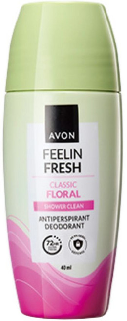 AVON雅芳 制汗體香劑 典雅花香, 1個, 40ml