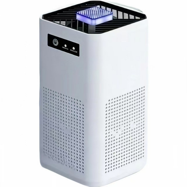空氣清淨機，H11級濾網負離子淨化，360度進風低噪設計, 白色, 全新一代升級【贈濾芯】空氣清洗機