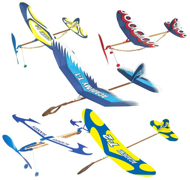 아카데미과학 고무동력기 모음/과학준비물/만들기재료, 핸디(초급용)