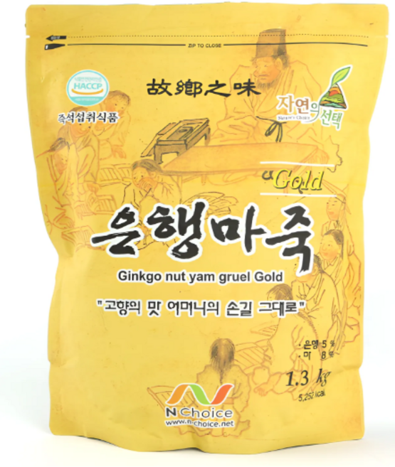 엔초이스 은행마죽골드, 1.3kg, 1개