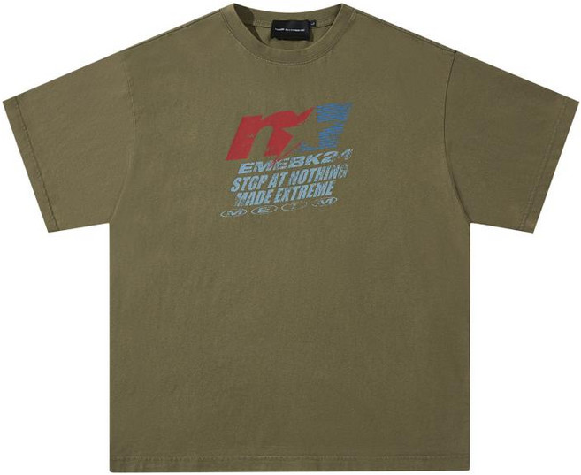 유니섹스 오버핏 반팔 익스트림 스트릿패션 티셔츠