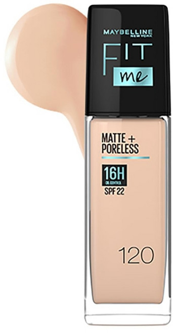 메이블린 핏미 파운데이션 127 골든허니 30ml, 30ml (1개입), 1, 120 클래식 아이보리