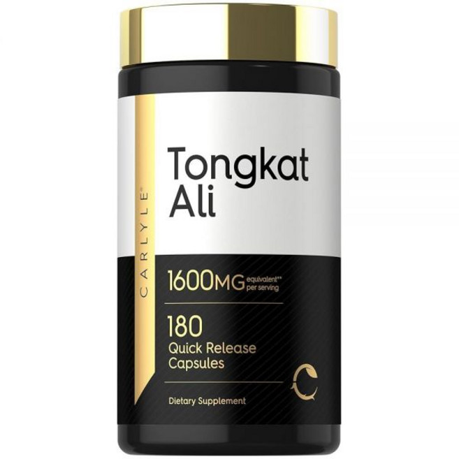 칼라일 Tongkat Ali 퀵 릴리즈 캡슐 180정, 1개
