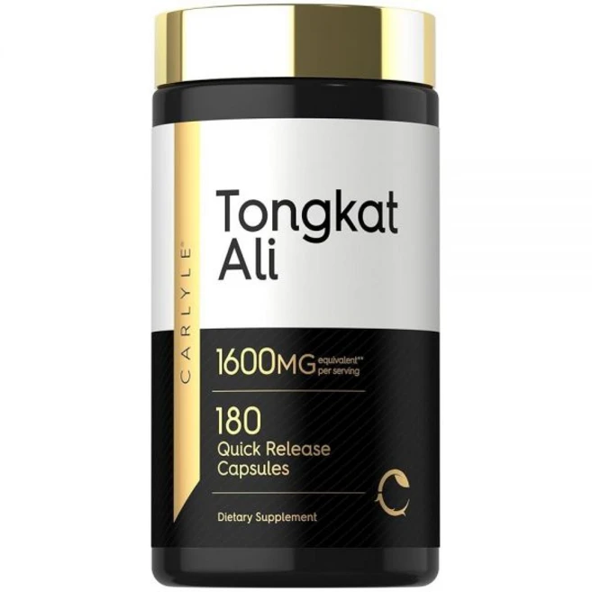 칼라일 통캇알리 Tongkat Ali 1600mg 180캡슐 롱잭 통갓알리 추출물, 180정, 1개 - 쿠팡