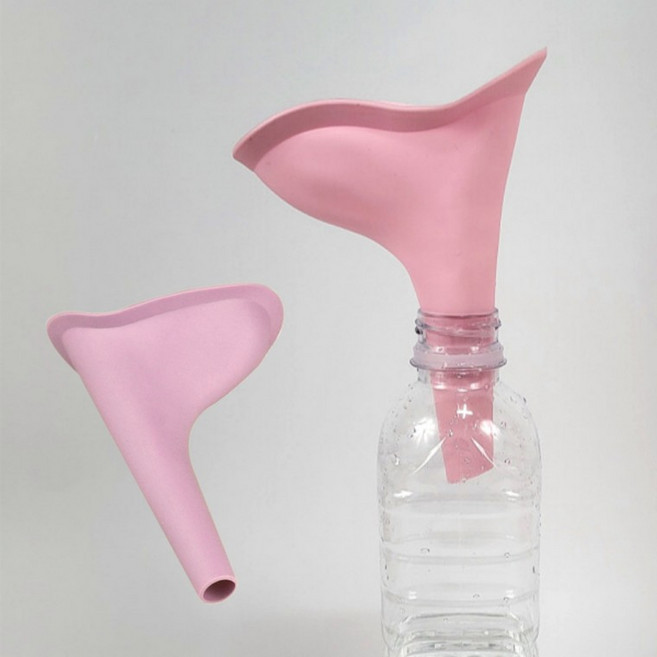 여성 전용 휴대용 소변기 - 캠핑 백패킹 차박 필수 아이템, 1개, 랜덤