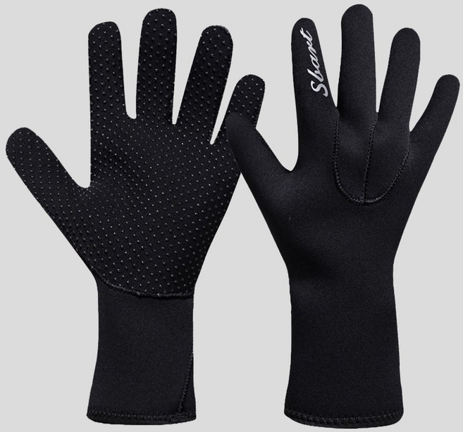 서핑 서프 잠수 제트스키 스노클링 스킨스쿠버 글러브 장갑 3mm