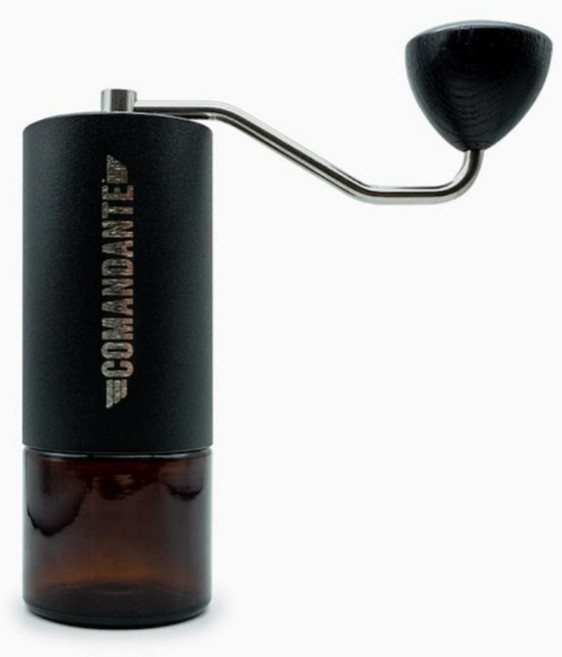 코만단테 그라인더 C40 MK4 니트로 블레이드 블랙, x25 듄