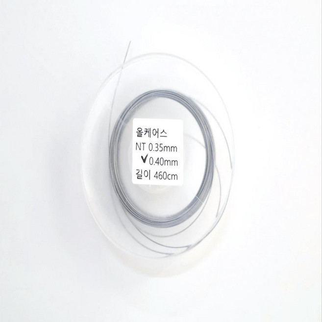 올케어스 발톱교정 형상기억합금 티타늄와이어 Allcares NCS 와이어, 1개