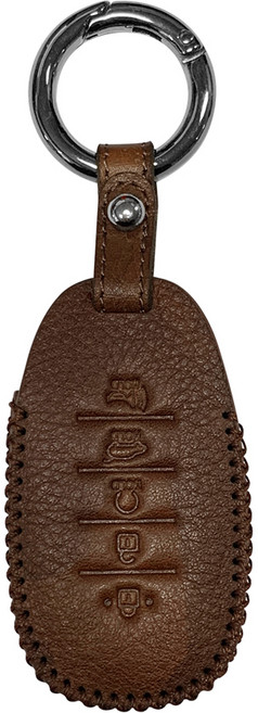 토드 스마트키홀더 캐스퍼 아이오닉 아반떼 올뉴투싼 아반떼ad k5 올뉴쏘렌토 스팅어 g70 스포티지 아이오닉 모닝 레이 k8 카니발 gv80 gv70 봉고3 싼타페 스타리아, 현대5버튼-브라운