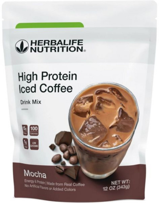 홈카페 콜드브루 커피 아이스커피 허벌라이프 뉴트리션 고단백 아이스 음료 믹스: (모카 12온스 343g) 진짜 저지방 12온스로 만든 에너지와 단백질, 홈카페 콜드브루 커피 아이스커피 허벌라이프 뉴트리션 고, 1개, 1개입