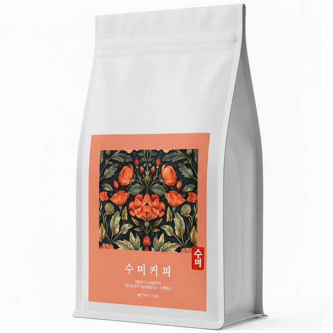 수미커피 에티오피아 예가체프G1 코케허니 스페셜티 원두, 500g, 1개, 홀빈(분쇄안함)